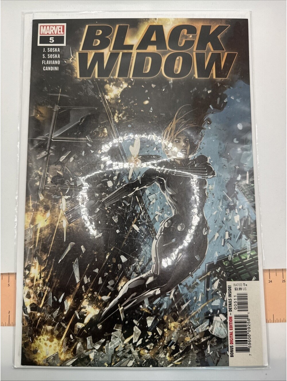 Black Widow #5 (Marvel Comics July 2019)